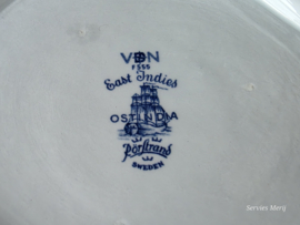 Rorstrand Ostindia East Indies Hoge Dekschaal Terrine (Aardewerk)