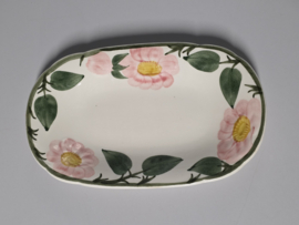 Villeroy en Boch Wild Rose platte Schaal 22,5 cm