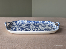 Beatrix Societe Ceramique zeldzaam Dienblad van aardewerk