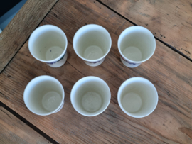 Boerenbont Regout Royal Sphinx set 6x Beker Mok