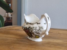 Engels Royal Doulton Ridgway Windsor gekleurd Sauskom met oor