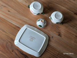 Villeroy en Boch Wild Rose Roomstel op plateau