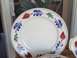 Boerenbont Boch compleet eetservies 8 persoons 22 delen