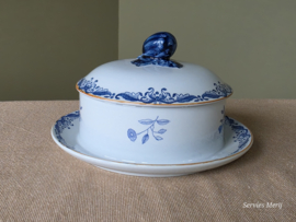 Rorstrand Ostindia East Indies Botervloot (Aardewerk)