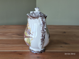Engels Palissy Game Series Koffiepot 17 cm