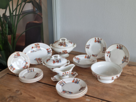 Societe Ceramique compleet Kinderservies
