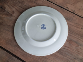 Landschap Blauw Societe Ceramique Plat Dinerbord 25 cm (rond model)