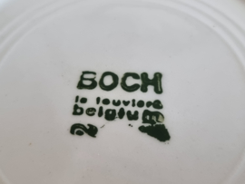 Boch Saks Sax Sakse Schotel 16 cm groen stempel
