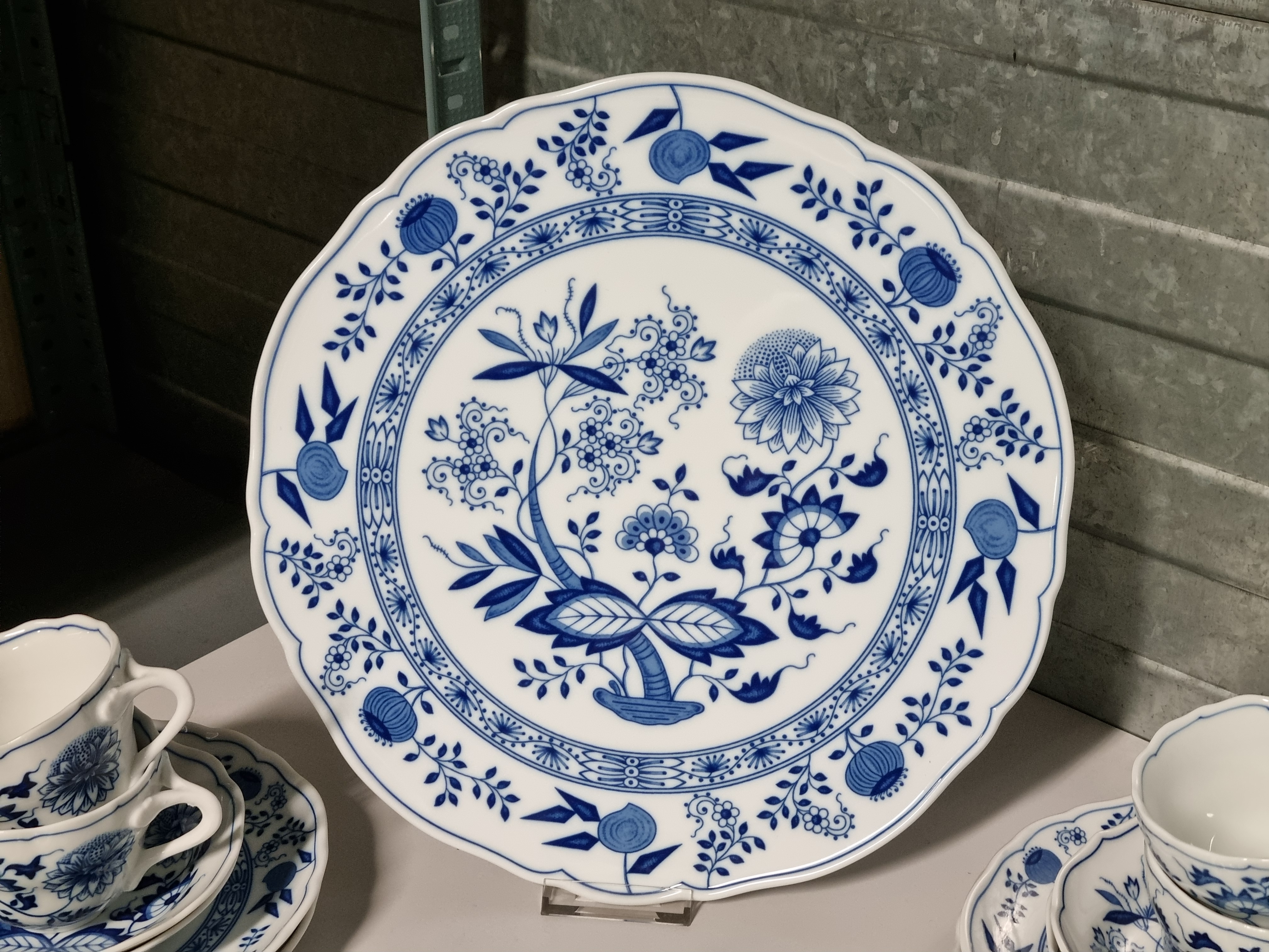 Zwiebelmuster Hutschenreuther compleet koffieservies theeservies 8 personen
