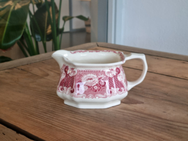 Victoria Rood Societe Ceramique Roomkannetje (wit)