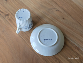 Meibloem Petrus Regout kop en schotel