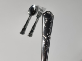 Bestekset Eternum Inox Gembloux Belgium 12 personen 88 delen