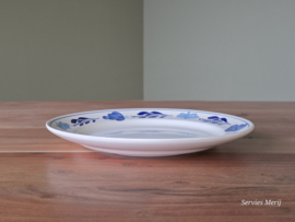 Royal Boch Boerenbont blauw Boerenblauw dinerbord 25,5 cm