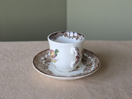 Engels Palissy Game Series Espresso kop en schotel