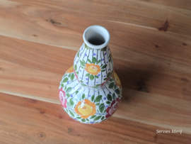 Societe Ceramique Schrijfnamendecor decor Zeist Vaas 28 cm