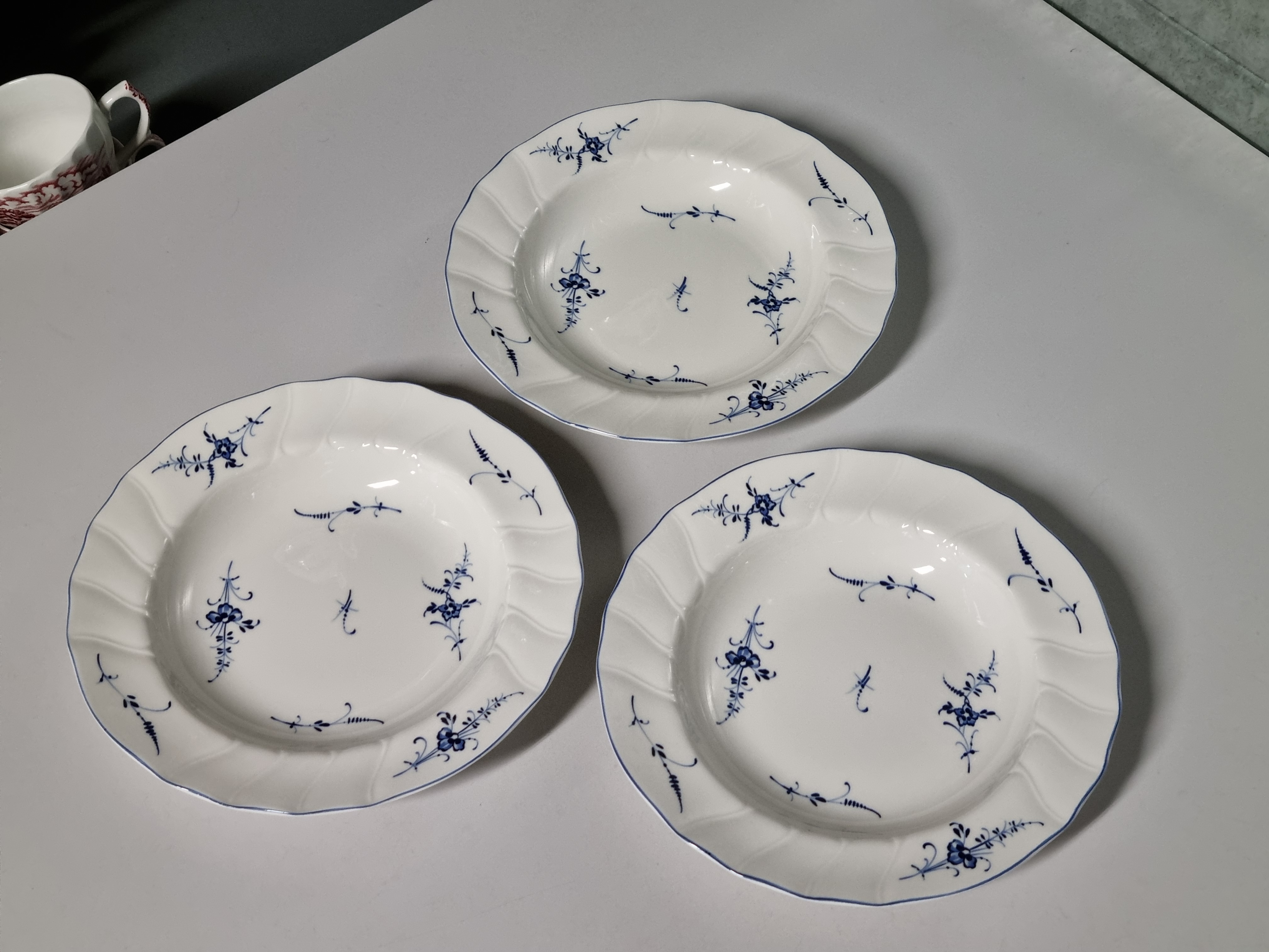 Villeroy & Boch Alt Vieux Luxembourg set 3x diep bord 22,5 cm