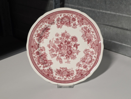 Villeroy en Boch Fasan rood ontbijtbord 20 cm