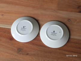 Wedgwood Carlton set 2x theezakjeslegger 8 cm