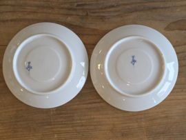 Petrus Regout set 2x losse schotel 13 cm