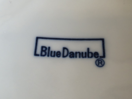 Blue Danube set 2x hoge voorraadpot 17 cm