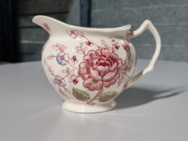 Engels Johnson Bros Rose Chintz Roomkannetje 9,5 cm