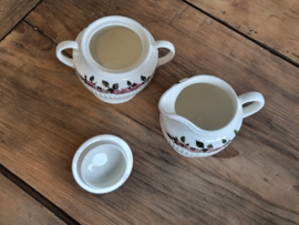 Wedgwood Briar Rose Roomstel (gewoon model)