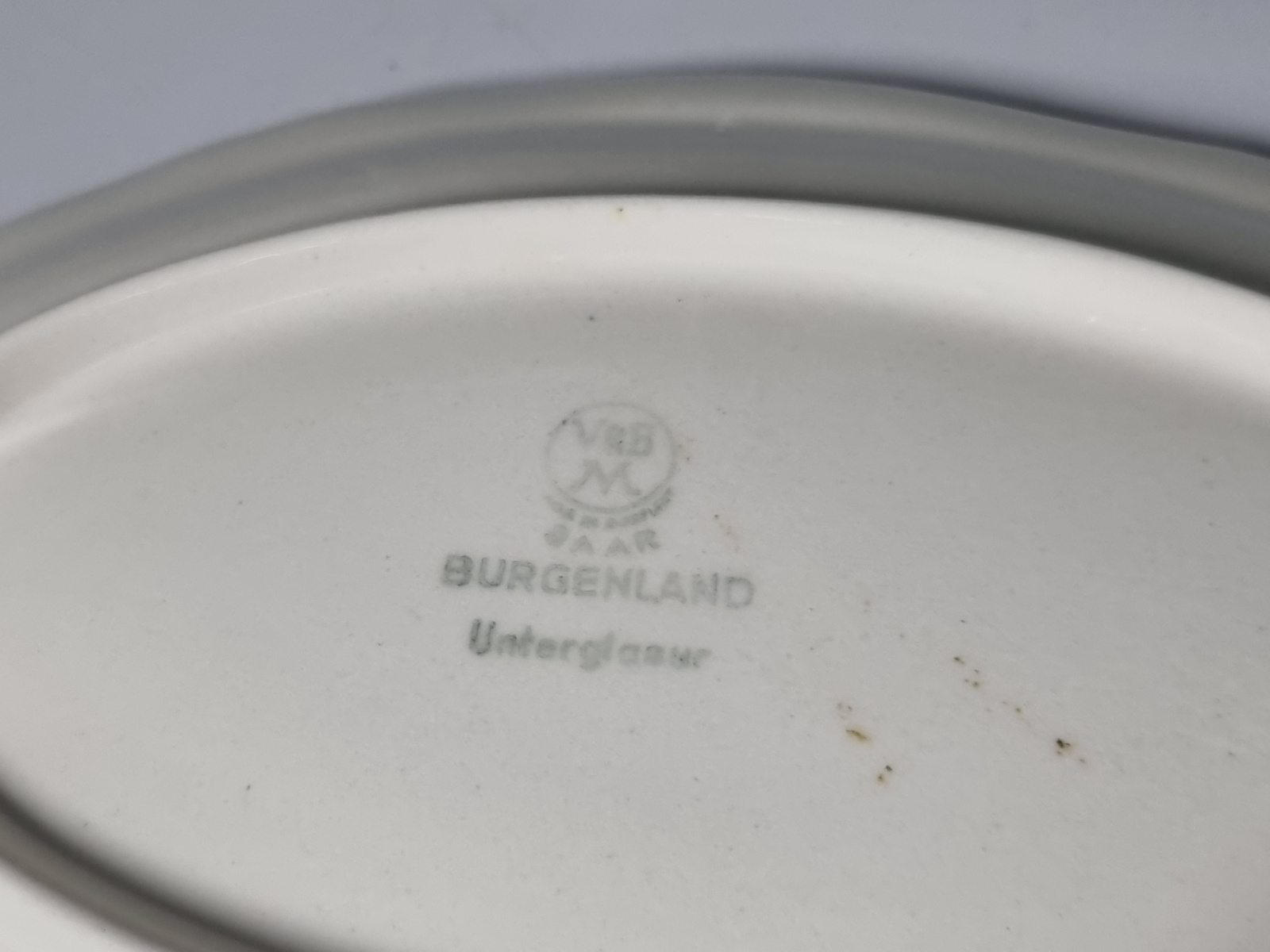 Villeroy en Boch Burgenland rood Serveerschaaltje (wieber) 22 cm