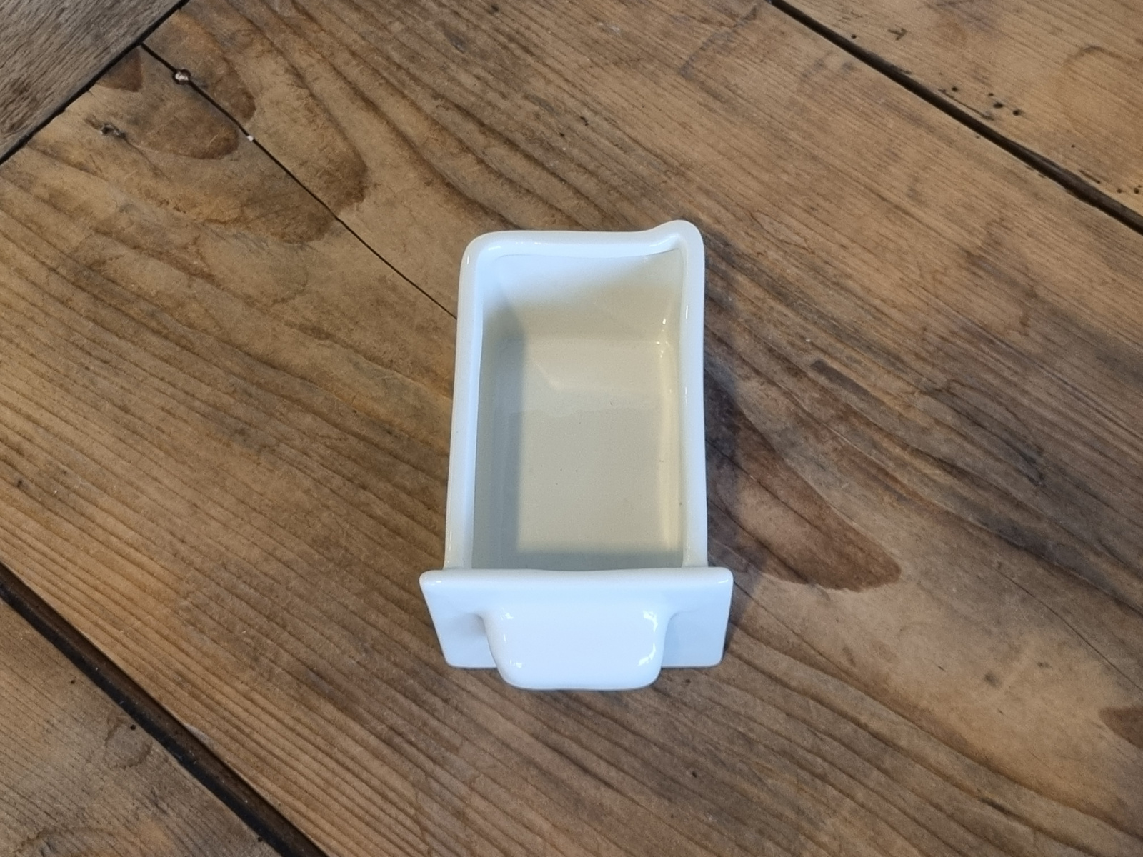Royal Boch Kitchen kleine Lade met tekst Peper
