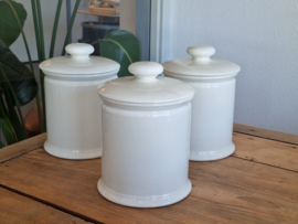 Royal Boch Kitchen set 3x Voorraadpot (zonder tekst)