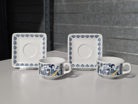 Mosa Maastricht set 2x kop en schotel