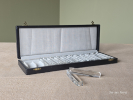 Set 12x glazen Messenlegger