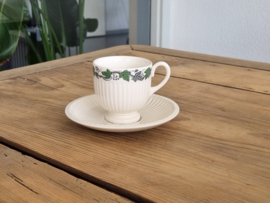 Wedgwood Stratford Espresso Kop en schotel