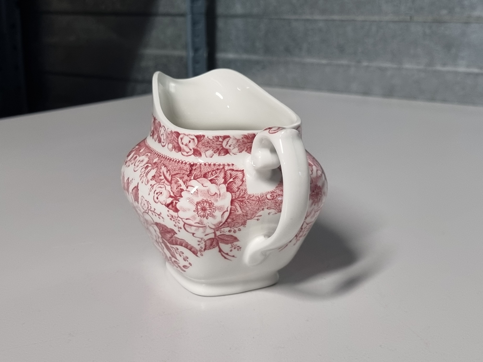 Villeroy en Boch Balmoral rood roomkan