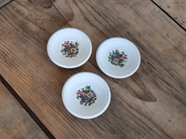 Wedgwood Conway set 3x Theezakjeslegger 8 cm