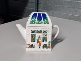 Engels Life Theepots Wade England vrolijke Theepot