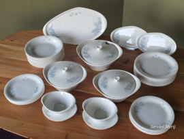 Societe Ceramique Waterland compleet eetservies 10 personen