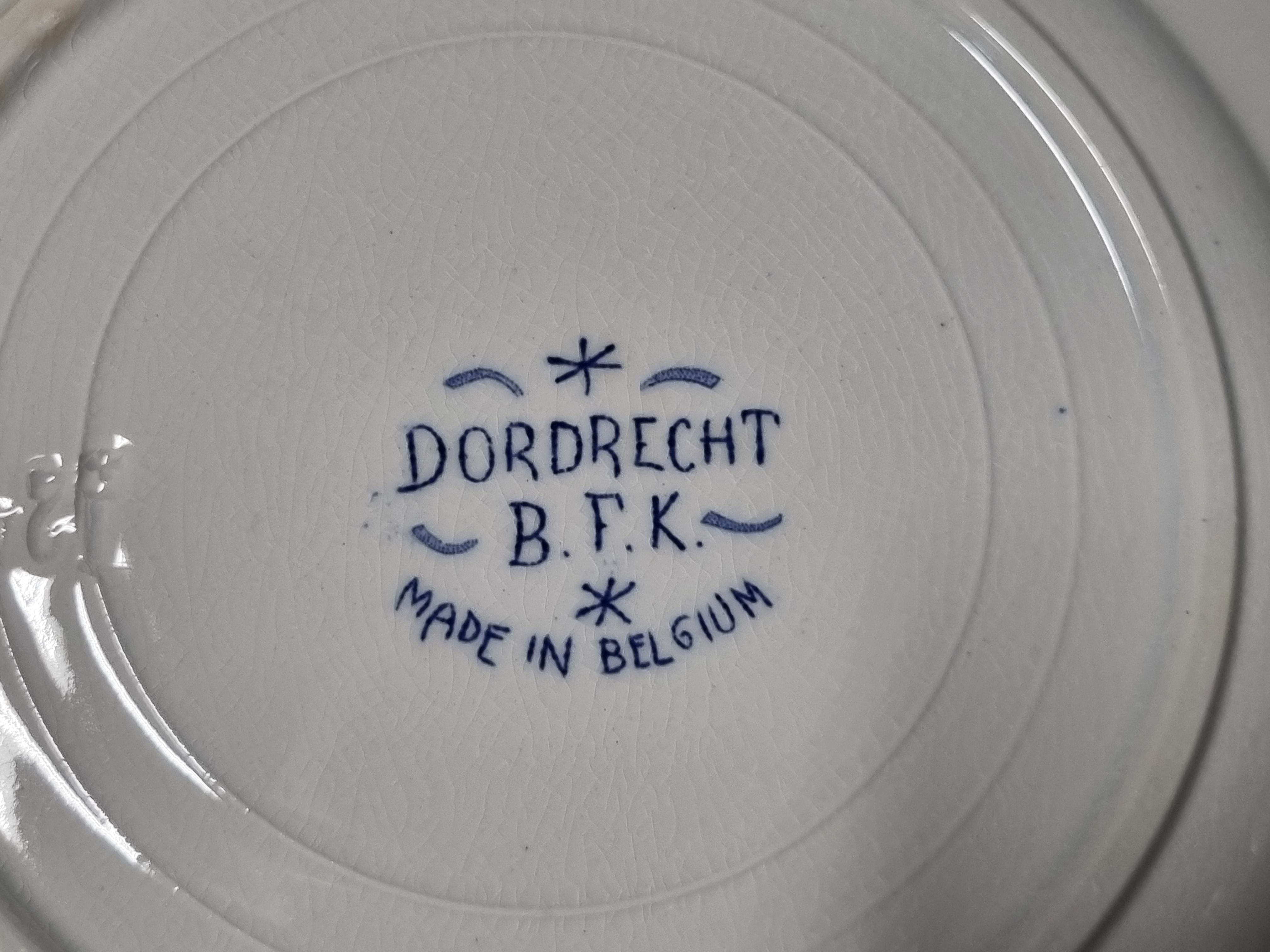 Boch BFK decor Dordrecht set 21 delen B Keus