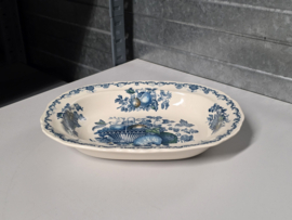 Engels Mason's Fruit Basket hoge ovale schaal 26 cm