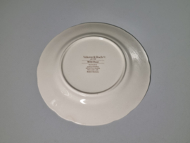 Verkocht = Villeroy en Boch Wild Rose Ontbijtbordje 21 cm