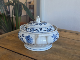 Blue Danube Dekschaal Terrine 20 cm (gegolfde rand)