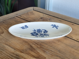 Petrus Regout Bouquet Bleu Schaaltje 24 cm