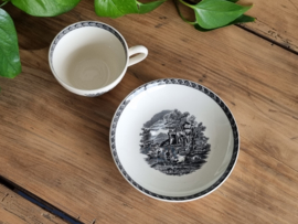 Wedgwood Lugano Koffie Kop en schotel