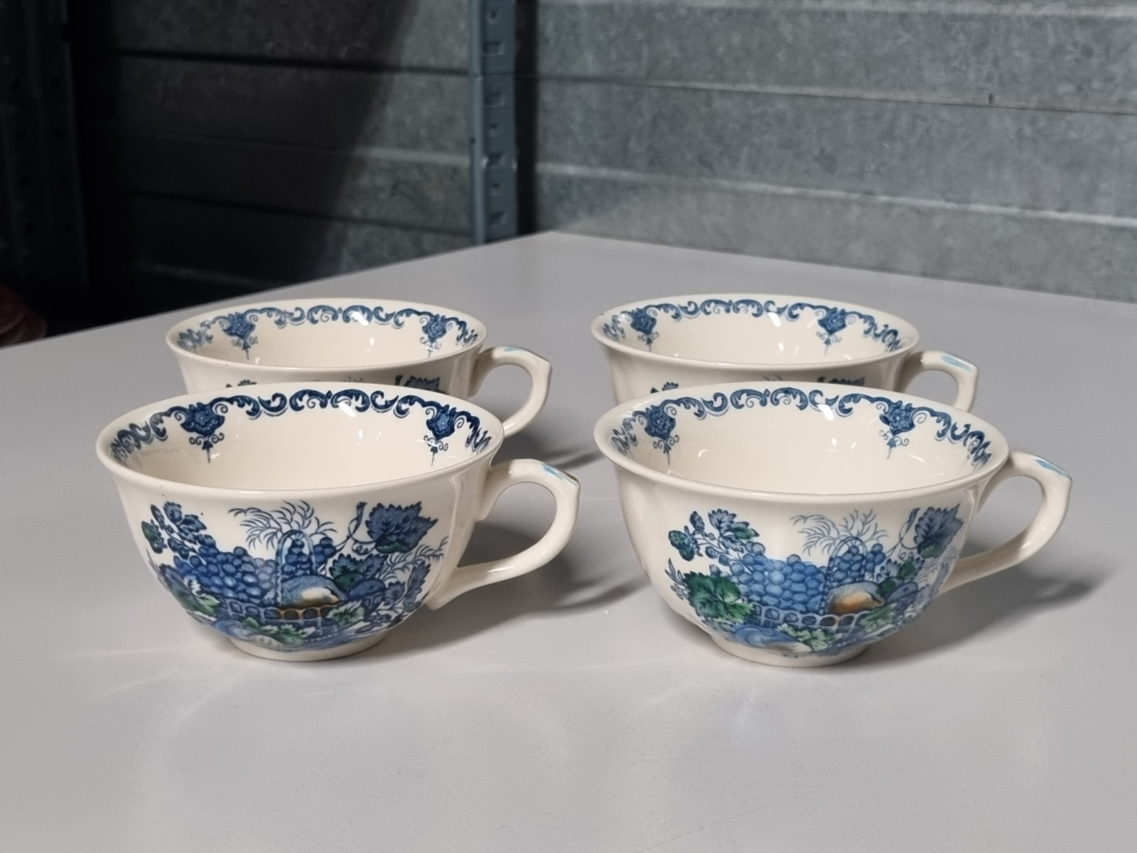 Engels Mason's Fruit Basket set 4x los Kopje