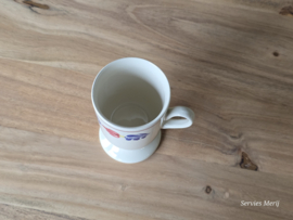 Boerenbont Boch Irish Coffee mok op voet met oor