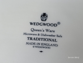 Wedgwood Traditional ovale schaal 31,5 cm