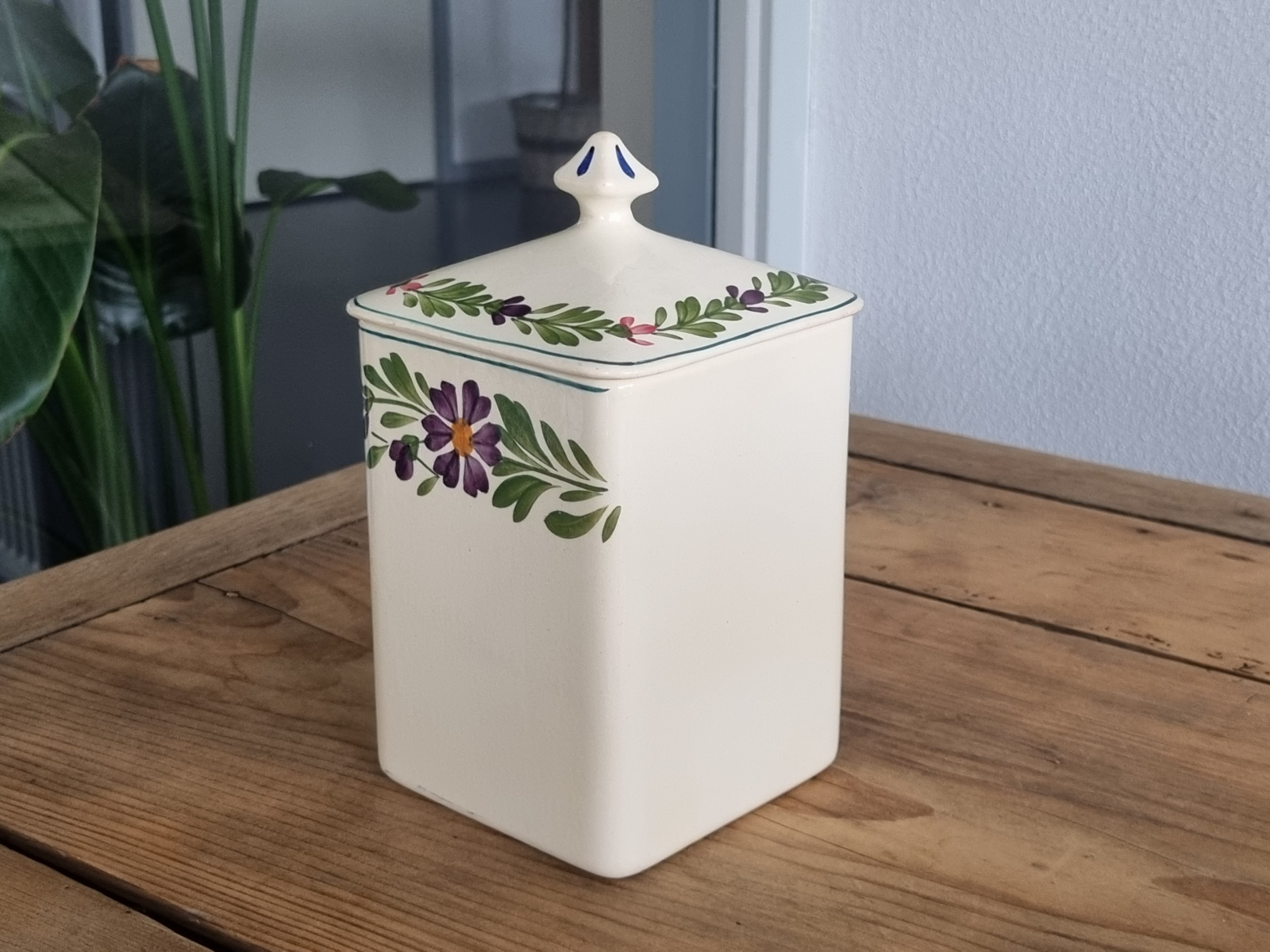 Frans Sarreguemines Rusticana Voorraadpot Riz