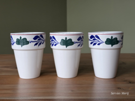 Boerenbont Boch set 3x Mok 11 cm (nieuwste Boch)