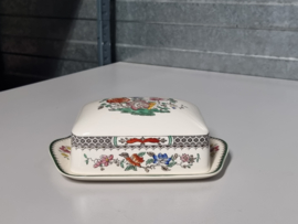 Engels Spode Copeland Chinese Rose Botervloot