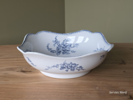 Meibloem Petrus Regout hoge Schaal 27 cm (hoekig model)