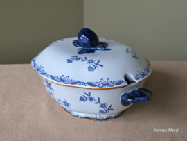 Rorstrand Ostindia East Indies Hoge Dekschaal Terrine (Aardewerk)